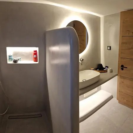 Alya Calm Cycladic Aesthetic Apartman *