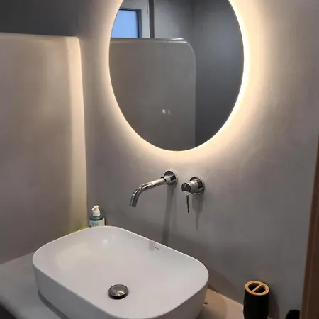 شقة Alya Calm Cycladic Aesthetic باروس