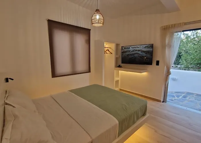 Alya Calm Cycladic Aesthetic Apartman