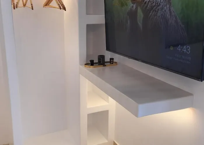 Alya Calm Cycladic Aesthetic شقة