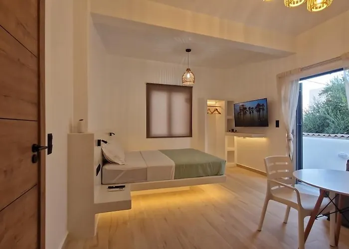 Alya Calm Cycladic Aesthetic باروس