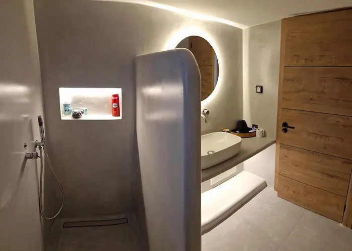 Alya Calm Cycladic Aesthetic Apartman *