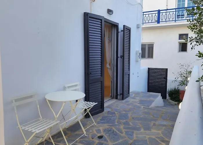 Alya Calm Cycladic Aesthetic * باروس