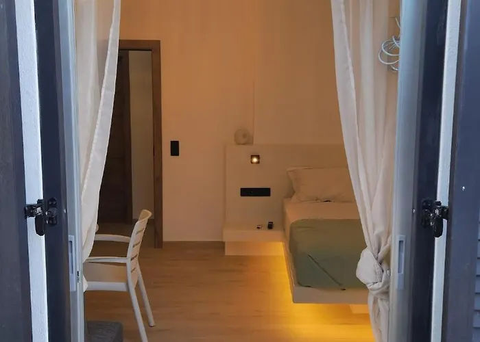 شقة Alya Calm Cycladic Aesthetic باروس