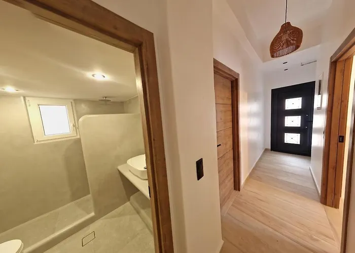 Alya Calm Cycladic Aesthetic Apartman Párosz