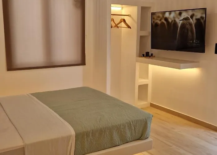 شقة Alya Calm Cycladic Aesthetic