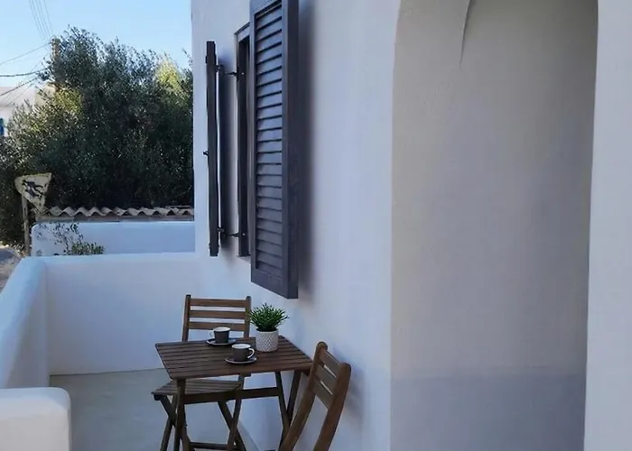 Alya Calm Cycladic Aesthetic باروس